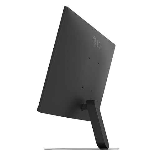 LG 24U411A-B 24-inch Full HD (1920 x 1080) IPS Computer Monitor, 120Hz, HDR10, Reader Mode, Flicker Safe, HDMI, Slim Stand Base, Black - size: 24 inch