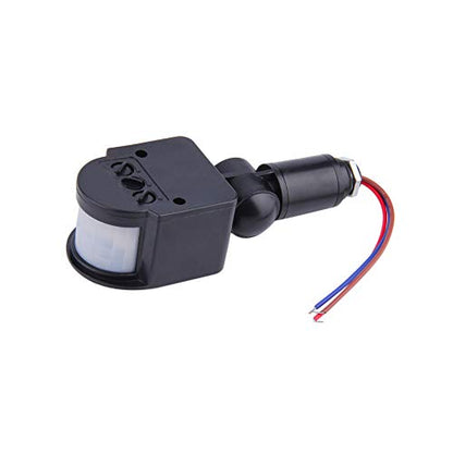 LED Outdoor 110-220V Infrared PIR Motion Sensor Detector Wall Light Switch 180°1pc