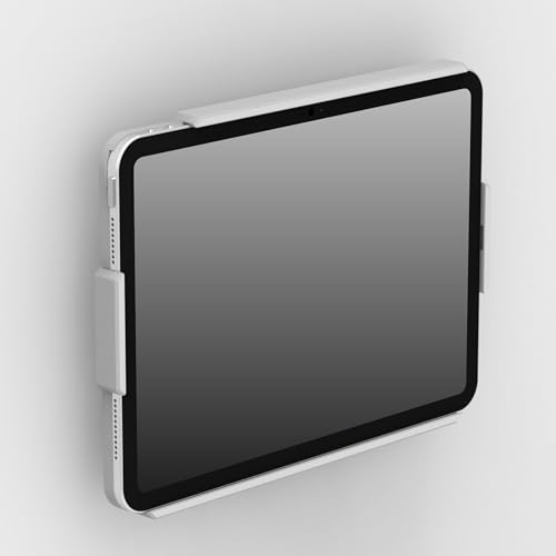 VidaMount White Open Enclosure and Fixed VESA Slim Wall Mount [Bundle] Compatible with Samsung Galaxy Tab A8 10.5 (2021) - color: White, size: Galaxy Tab A8 10.5 (2021)