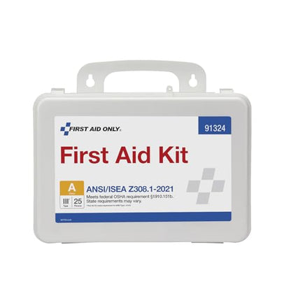 First Aid Only 25-Person ANSI Class A First Aid Kit for Workplaces