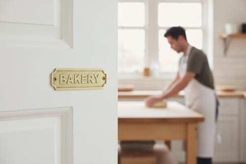 Custom Engraved Brass Name Plaque Sign with Screws, Personalized Door Nameplate, Office Wall Plate, Memorial Dedication Sign, Business Signage for Home Office School Hospital Use - color: CUSTOM