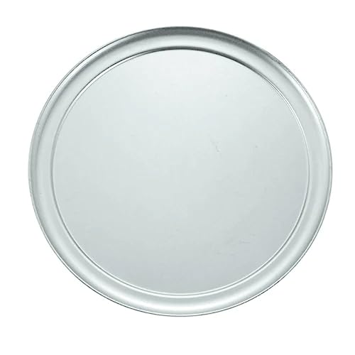 Winco 14" Wide-Rim Aluminum Pizza Pan - size: 14 Inch