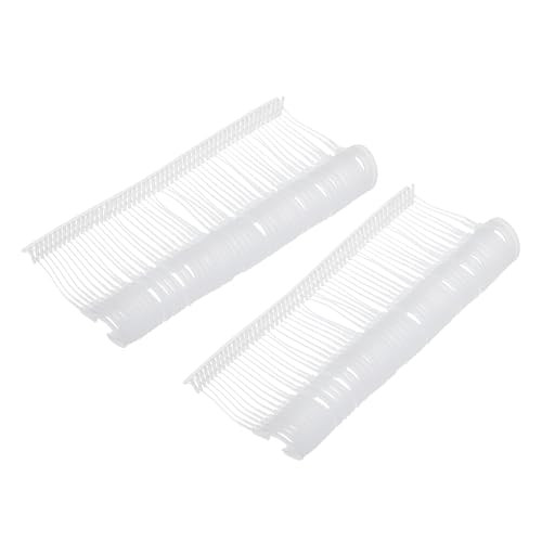 MECCANIXITY J Hook Standard Tagging Fasteners,Plastic Regular,Standard Label Gun Price Tagging Barbs for Garment Price Tag Label Barbs 25mm (1 Inch),Pack of 500 White - color: White, size: 25mm (1 Inch)