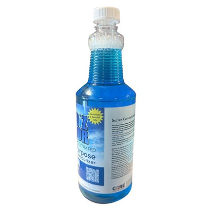 Unbelievable RID'Z Super Concentrate Multi-Purpose Cleaner & Deodorizer - Desert Rain, Quart, (6 Pack) - size: 32 Fl Oz (Pack of 6)