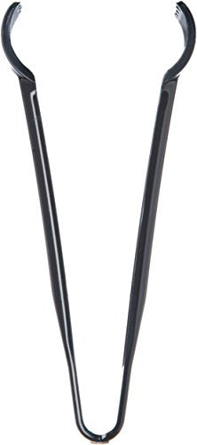 Carlisle FoodService Products 480603 Carly Salad Tong, 6" Pom Tong, 1 Pack - color: Black, size: 6" Pom Tong, style: 1 Pack