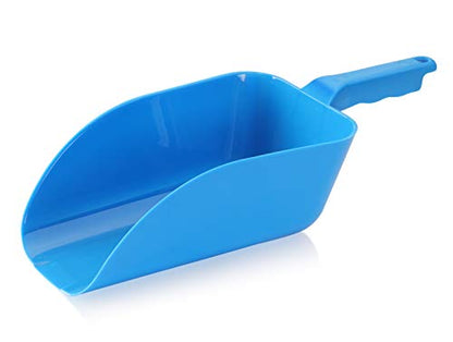 New Star Foodservice Polycarbonate Plastic Utility Ice Scoop, Blue, 64 oz - color: Blue, size: 64 oz.
