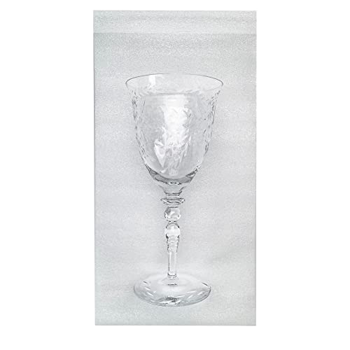 Foam Pouches, 25 Count, 7"x11-7/8", White - size: 7"x11-7/8"