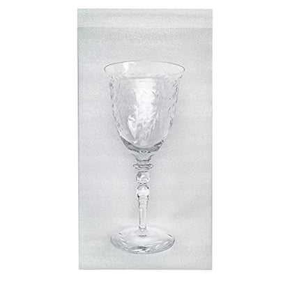 Foam Pouches, 25 Count, 7"x11-7/8", White - size: 7"x11-7/8"