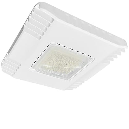 150W LED Gas Station Canopy Light (1-Pack), 21000LM 5700K, Surface Mount - size: 1-Pack