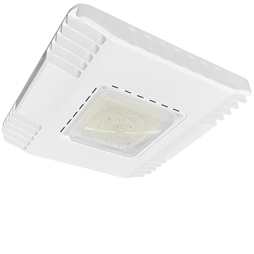 150W LED Gas Station Canopy Light (1-Pack), 21000LM 5700K, Surface Mount - size: 1-Pack