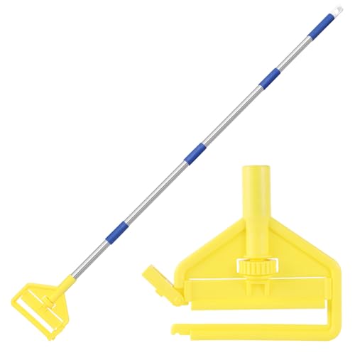 Commercial Mop Handle, 59" Heavy Duty Commercial Mop Handle Included