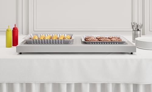 KoolMore 24 in. Commercial Warming Shelf in Stainless-Steel with UL and NSF Certification (KM-WS24) - size: 24 in.