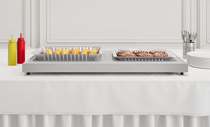 KoolMore 24 in. Commercial Warming Shelf in Stainless-Steel with UL and NSF Certification (KM-WS24) - size: 24 in.