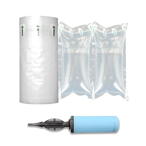 300 Count Air Pillows for Shipping Inflatable Air Bags for Packing, 3.54" X 5.9" Air Pockets for Packaging Moving Supplies Box Filler Purse Shaper Alternative to Packing Peanuts - size: 3.54" * 5.9" (300 Count）