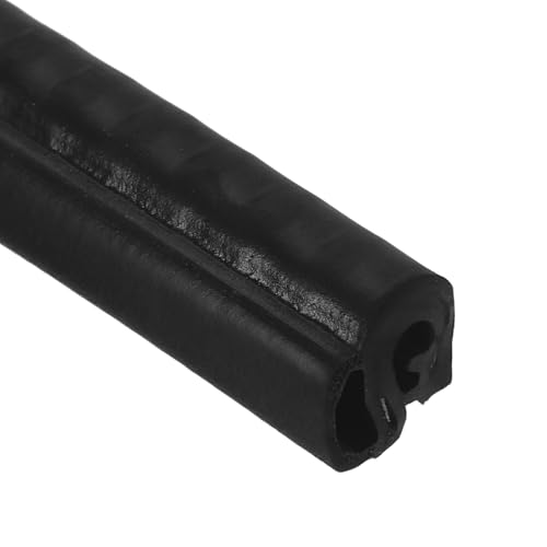 PATIKIL Automotive Dooreather Stripping 6.5FTx13mmx12mm with Side Bulb - size: 6.5FT x 13mm x 12mm