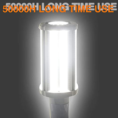 NC Super Bright 60W LED Corn Light Bulb 450 Watt Equivalent 7500 Lumens E39 Large Mogul Base Large Area 5000K Daylight White Outdoor Indoor Garage Warehouse High Bay Barn Backyard