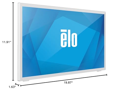 Elo 2270L 21.5" Touchscreen Monitor - size: 22-inch, style: White with Anti-Glare Glass