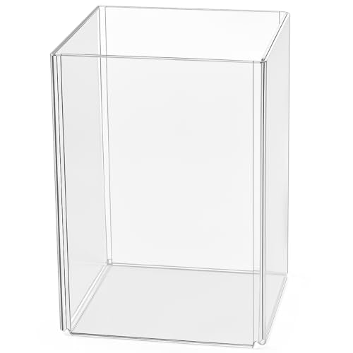 8 Pack 4 Side Table Tent Sign Holder Acrylic, 5 x 7 Inch