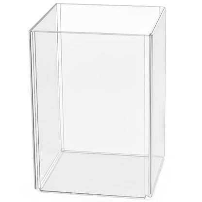 8 Pack 4 Side Table Tent Sign Holder Acrylic, 5 x 7 Inch