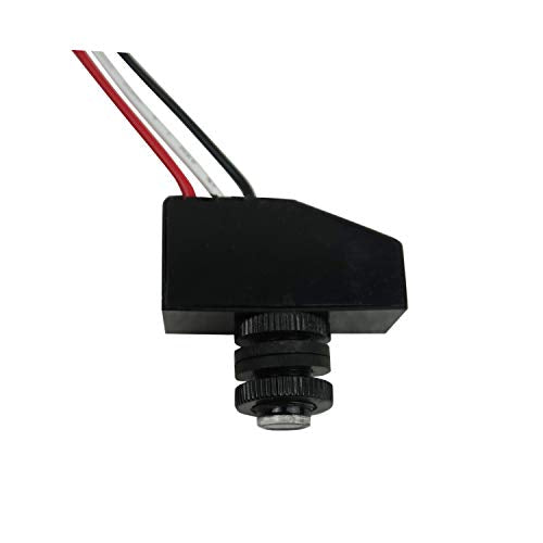 2 Pieces DC8-50V Photoelectric Switch, 3.5A Dusk to Dawn Sensor