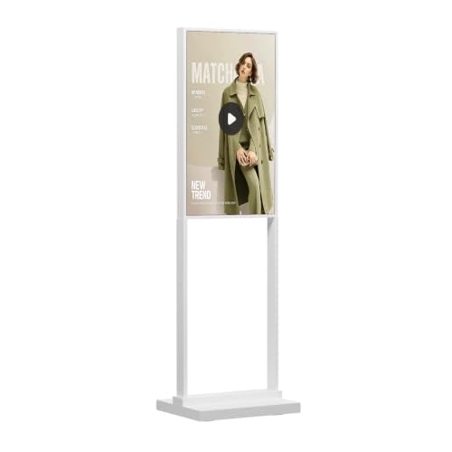 32" Digital Signage Display Kiosk 700-Nit FHD Commercial Display - size: 32 inch