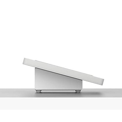 VidaMount White Enclosure and Fixed Tilted 15° Desk/Surface Mount [Bundle] Compatible with iPad 2/3/4 - color: White, size: iPad 2/3/4