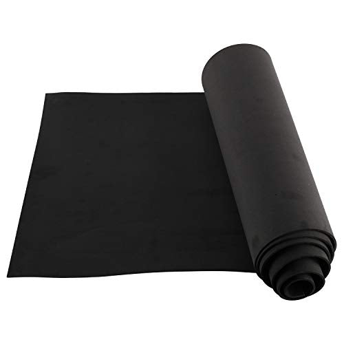 Artilife Closed Cell Foam Roll, Easy to Cut into Foam Sheets & Foam Pads for Sound Insulation, Cushion & DIY Projects (1/8" T x 17" W x 80" L) - size: 1/8" T x 17" W x 80" L