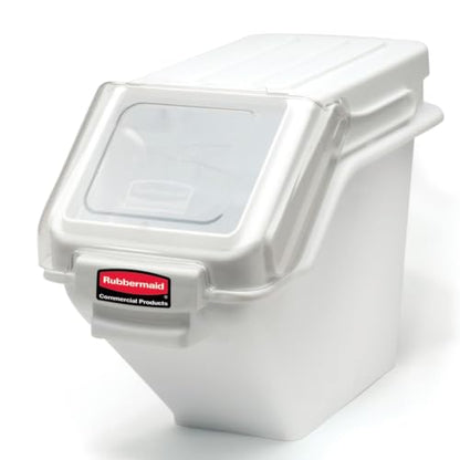 Rubbermaid Commercial Products ProSave Ingredient Bin, 100 Cup, White