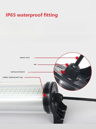 10W Waterproof Led Tube Light LED Explosion Proof Work Lights 110-220V CNC Machine Interner Lighting Industrial Lamp Drilling Milling Lathe Light (10)