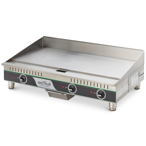 Winco 36" Commercial-Grade Electric Griddle - size: 36"
