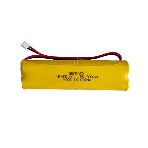 D-AA650Bx4 Ni-CD 4.8V 900mAh Exit Sign Emergency Lighting Battery Compatible with Unitech Dual-Lite 0120859 Ni-CD AA 650mAh E1021R LITHONIA DAA650Bx4 (2 Pack) - size: 2 Pack
