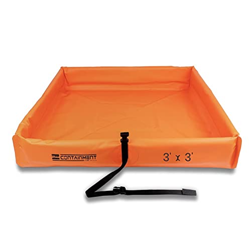 Duck Pond - 3’ x 3’ - Orange - color: Orange, size: 3' x 3'