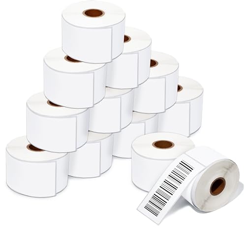 2" X 6" Direct Thermal Labels (3000 Count, 12 Rolls) Long - size: 2" X 6"