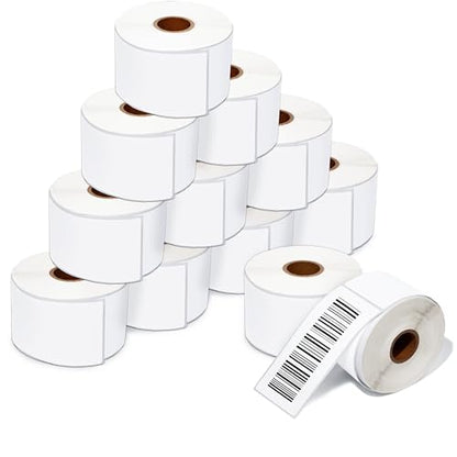 2" X 6" Direct Thermal Labels (3000 Count, 12 Rolls) Long - size: 2" X 6"