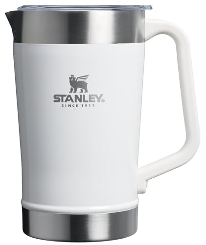 STANLEY Stay-Chill Pitcher, 64 oz, Frost - color: Frost