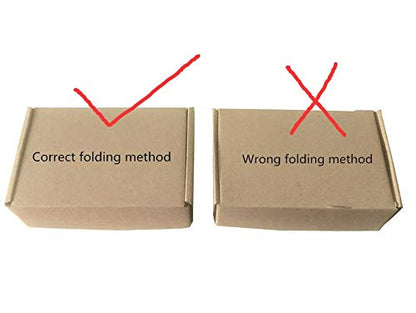 Small Shipping Boxes 7 x 4.3 x 1.6 Inch Cardboard Packaging Box 25 Pack
