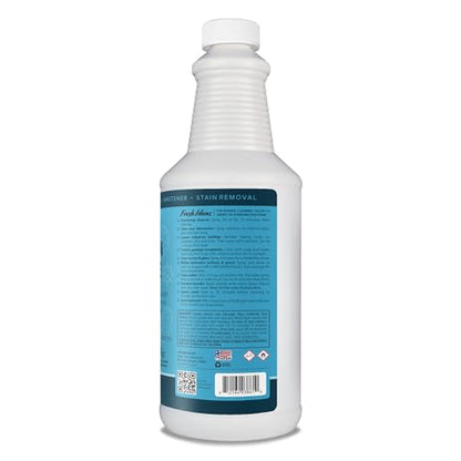 MAXTITE 12% Hydrogen Peroxide Solution, 2-Pack 32 Fl Oz - Food-Grade H2O2 & Water - Versatile Cleaner for Kitchen, Bath & Laundry - 4X Concentrated - Bottle w/Child-Safe Cap - Made in USA - size: 32 Fl Oz (Pack of 2)