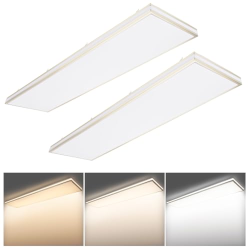 DAKASON 48 Inch LED Wraparound Ceiling Light Fixture, 48W 3840LM 3/4/5000K