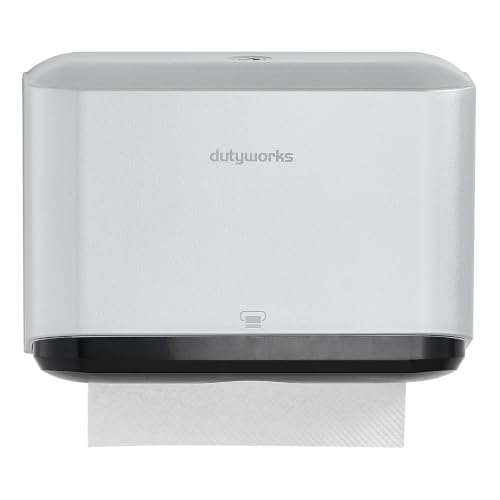 Multifold Paper Towel Dispenser Wall Mount, Silver - color: 5859-silver