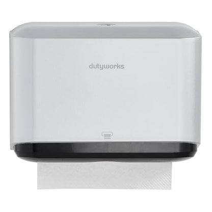 Multifold Paper Towel Dispenser Wall Mount, Silver - color: 5859-silver