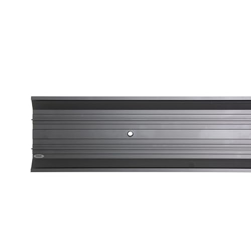 Aluminum Thresholds Extra Width 5"-6"-7"-8" Inch - Residential/Commercial use. Saddle/Handicap Easy Installing and Accessible/Fireproof Rated high-Quality (6"x72") - size: 6"x72"