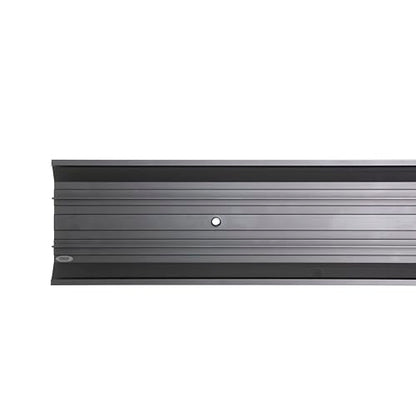 Aluminum Thresholds Extra Width 5"-6"-7"-8" Inch - Residential/Commercial use. Saddle/Handicap Easy Installing and Accessible/Fireproof Rated high-Quality (6"x36") - size: 6"x36"
