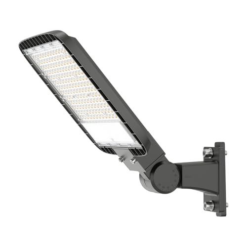 200W LED Parking Lot Light: 24000LM, 5000K 120LM/W Arm Mount - size: 200W