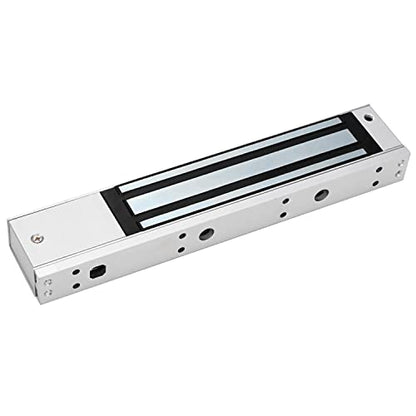 Electromagnetic Lock 280KG 600LBS Holding Force Electric Magnetic Door Lock 12V Fail Safe NC Mode for Access Control System - color: 600LBS Lock