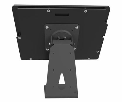 Anti-Theft Acrylic Case with 360 Rotate 180 Swivel Metal Desktop Stand for MS Surface Pro 8/9/10/11 Tablet (Black) - color: Black, size: Surface Pro 8/9/10/11