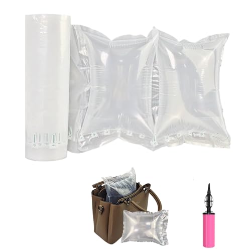 Purse Stuffing to Keep Shape 100 Count Inflatable Large Air Pillows for Shipping, 8.3"x11.8" Air Bags for Packing with Pump Packaging Filler Alternative to Packing Peanuts Shipping Supplies - size: 8.3"x11.8"(100 count)