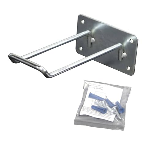 Caution Wet Floor Safety Sign Hanger - Durable Zinc Plated Steel 2-Pack - size: 2 Pack