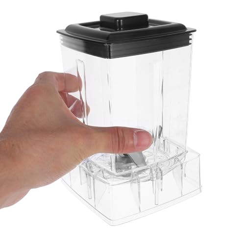 VALICLUD Blender Cup Large Capacity Transparent 6.49 X 4.13 X 4.13 in
