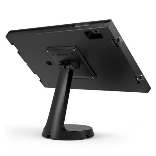 Compulocks Galaxy Tab S9/S10/S11 Ultra 14.6" Apex Enclosure Mast Counter Stand - Black