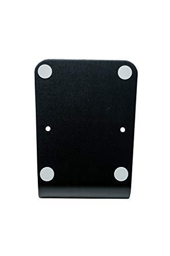 Security Desktop Stand - CTA Tablet Desktop Security Kit with Display Stand and Theft-Deterrent Cable, Scratch Resistant Base, and Compact Metal Security Plate for Tablets and Phones (PAD-TDSK) - style: Circle base